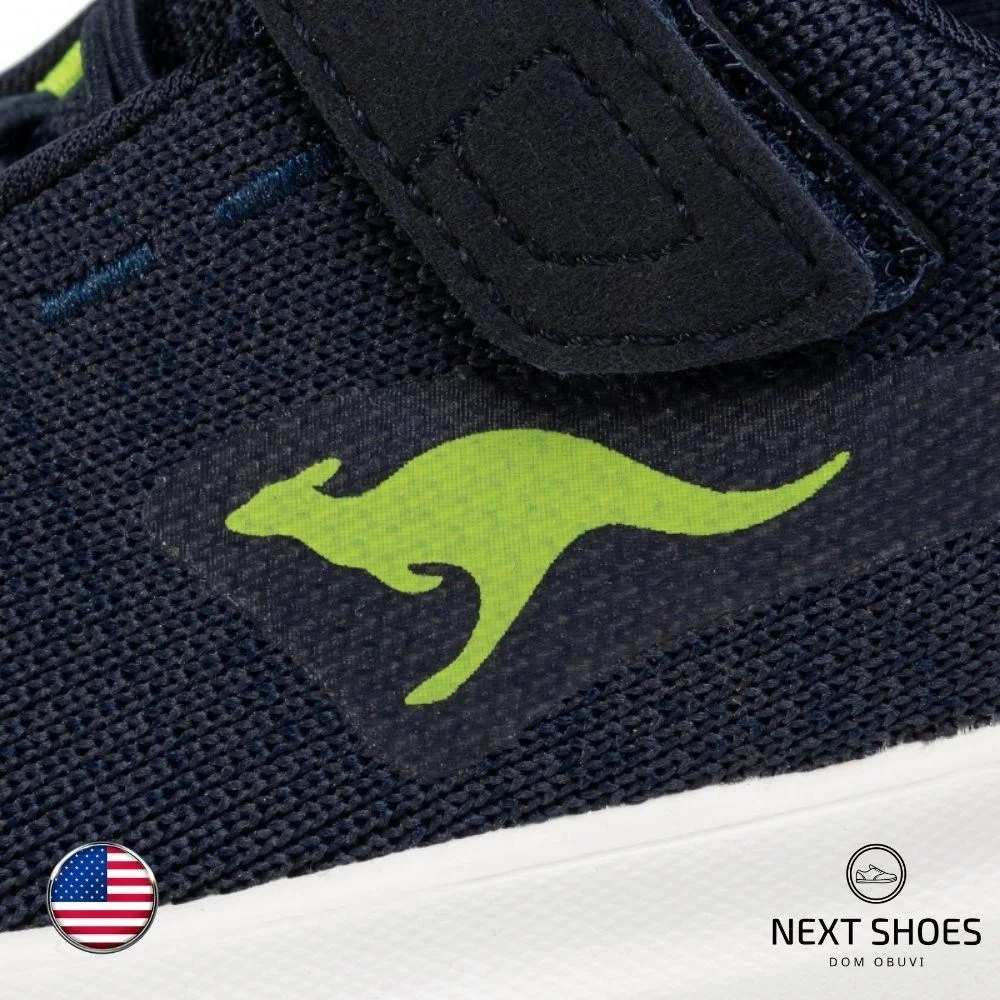 Кроссовки женские синие KangaRoos (США) модель 4710